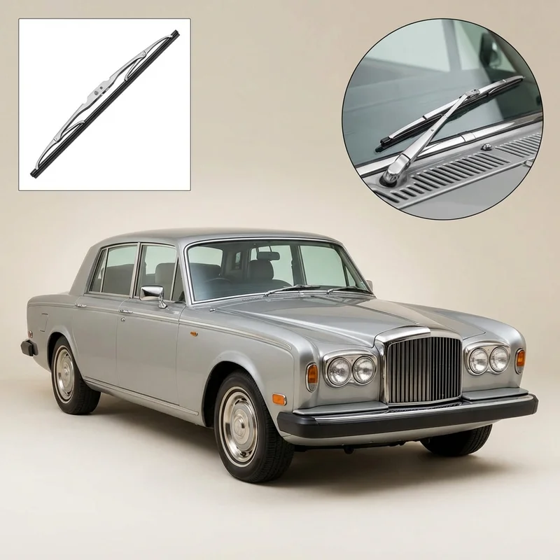 Driver Side Wiper Blade for Nexus Bentley T2 Series (1977 - 1980) - 1